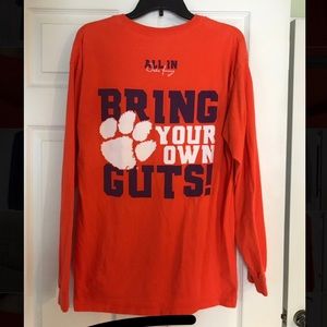 Clemson BYOG t-shirt